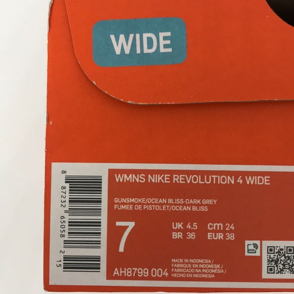 MMNS Nike Revolution 4 wide - Picture 9 of 10